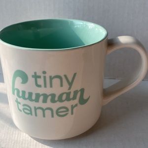 Parker Lane tiny human tamer coffee mug